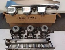 Jaguar triple carbs for sale  STROUD