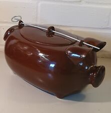 brown cooking pot for sale  BOURNE