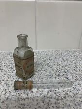 Clock oil bottle for sale  WHITCHURCH