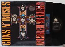 Guns N Roses LP “Appetite For Destruction” Geffen Original ~ Muito Bom++ ENCOLHER com Hype comprar usado  Enviando para Brazil