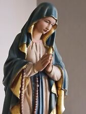 Lourdes madonna holz gebraucht kaufen  Wünnenberg
