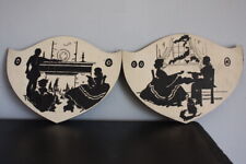 Victorian silhouettes set for sale  Seattle