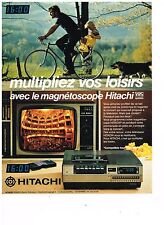 1980 hitachi advertising d'occasion  Expédié en Belgium