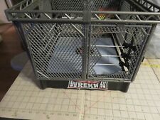 WWE 2010 Wrestling Wrekkin' Collision Cage with Breakaway Fence Panels 13x13 in for sale  Shipping to South Africa