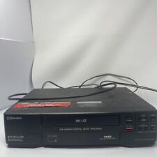 Gravador de vídeo cassete videocassete Emerson VCR4003A 4 cabeças para peças comprar usado  Enviando para Brazil