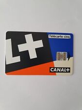 Telecarte 347 canal d'occasion  Dunkerque-