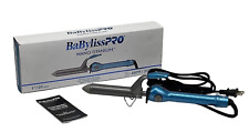 NEW DENTED BOX BABYLISS PRO 1" NANO TITANIUM CERAMIC SPRING CURLING IRON BNT100S for sale  Shipping to South Africa