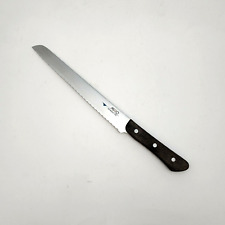 MAC Chef Series BS-90 Scalloped Serrated 8.75" Bread Stainless Knife Japan for sale  Lynnwood