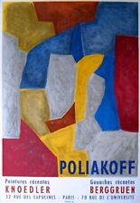 Serge poliakoff galerie gebraucht kaufen  Deutschland