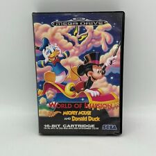 World of Illusion Mickey Mouse | Jogo Sega Mega Drive | PAL | Pins limpos comprar usado  Enviando para Brazil