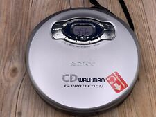 Sony CD Walkman D-EJ611 G-Protection Digital Mega Bass CD-R/RW Player Testado comprar usado  Enviando para Brazil