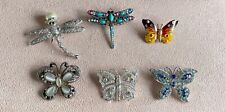 Vintage brooches butterfly for sale  NOTTINGHAM