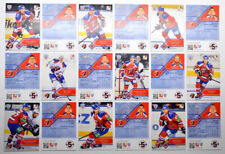 Conjunto completo de 18 cartas 2012-13 KHL Lev Prague comprar usado  Enviando para Brazil