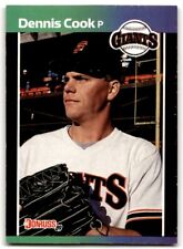 1989 Donruss Dennis Cook Rookie h San Francisco Giants #646, usado comprar usado  Enviando para Brazil