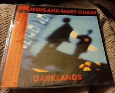 The Jesus & Mary Chain-Darklands LP Blanco Y Negro 1987 Japão Vinil P-13573, usado comprar usado  Enviando para Brazil