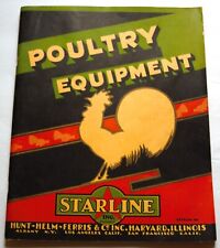 1932 starline poultry for sale  Wapakoneta