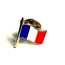 Drapeau insigne boutonnière d'occasion  France