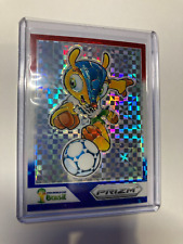 PRIZM WORLD CUP 2014 FULECO #1 RED WHITE BLUE POWER PLAID, usado comprar usado  Enviando para Brazil