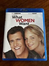 What Women Want Blu-Ray Helen Hunt Mel Gibson OOP Como Novo! comprar usado  Enviando para Brazil