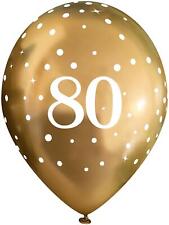 80th birthday balloons d'occasion  Expédié en Belgium