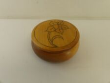 Round daffodil wooden for sale  SHEFFIELD