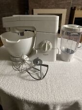 Kenwood Chef KM300 Food Mixer Processor & Accessories Blender Fully Working, used for sale  Shipping to South Africa