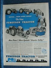 1948 ferguson tractor for sale  Lewistown