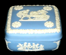 Wedgwood blue jasperware for sale  Sewell