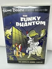 Usado, The Funky Phantom: The Complete Series (conjunto de 4 DVDs, 2010) desenho animado Hanna Barbera comprar usado  Enviando para Brazil