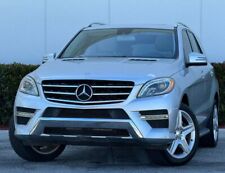 mercedes benz suv 550 2013 ml for sale  Hollywood
