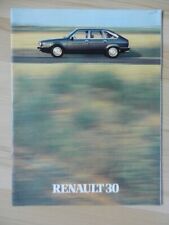 Catalogue renault 1980 d'occasion  Saint-André-les-Vergers