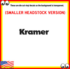 Kramer guitar headstock for sale  Shipping to Ireland