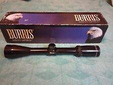 Burris rifle scope for sale  Sparta