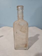 Bottle clear glass for sale  Hanover