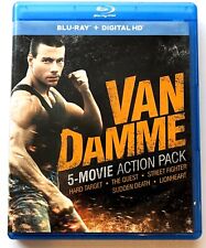 Pacote de ação Van Damme 5 filmes -inc. Hard Target / Lionheart / Street Fighter OOP comprar usado  Enviando para Brazil