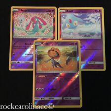Azelf Mesprit Uxie REVERSE HOLO SET x3 (NM) 83 84 85/236 UNIFIED MINDS Pokemon for sale  Shipping to South Africa