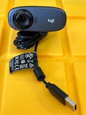 Webcam Logitech C270 HD 720P usada 30 Fps USB HD chamadas de vídeo bom estado ótimo comprar usado  Enviando para Brazil