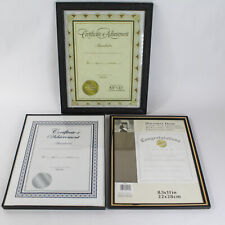 Lot certificate achievement for sale  Mcminnville