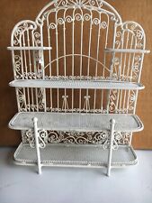 White wire wicker for sale  Delray Beach