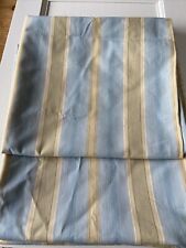 Striped curtain fabric for sale  WORCESTER