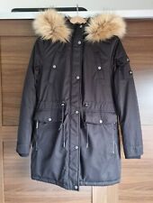 Superdry parka coat for sale  ORPINGTON