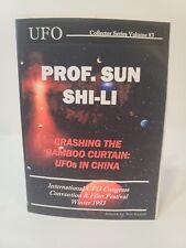 "CRASHING THE BAMBOO CURTAIN: UFO'S IN CHINA" - PROF. SUN SHI-LI (DVD 90MIN) segunda mano  Embacar hacia Argentina