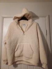 Hollister fleece jacket for sale  BURY ST. EDMUNDS