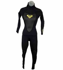 Roxy Syncro Women’s Full Black Wetsuit Size 8/36 Style: SA301WF for sale  Shipping to South Africa