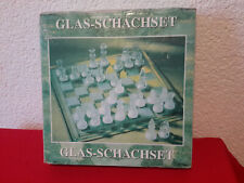 Glas schachset schachspiel gebraucht kaufen  Deutschland