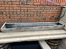 Galvanised trough planter for sale  LIVERPOOL