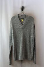 neck v grey mens sweater for sale  Minneapolis