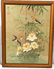 Framed chinese bird for sale  Bloomington
