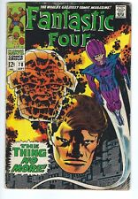 Fantastic Four #78 (Marvel Comics setembro de 1968) - Não classificado comprar usado  Enviando para Brazil
