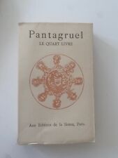 Pantagruel quart livre d'occasion  Évian-les-Bains